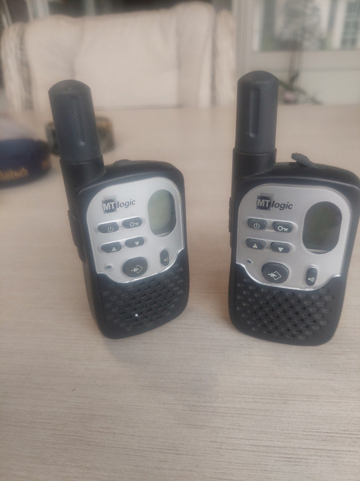 WALKIE TALKIE, Ophalen, Minder dan 2 km, Nieuw, Portofoon of Walkie-talkie