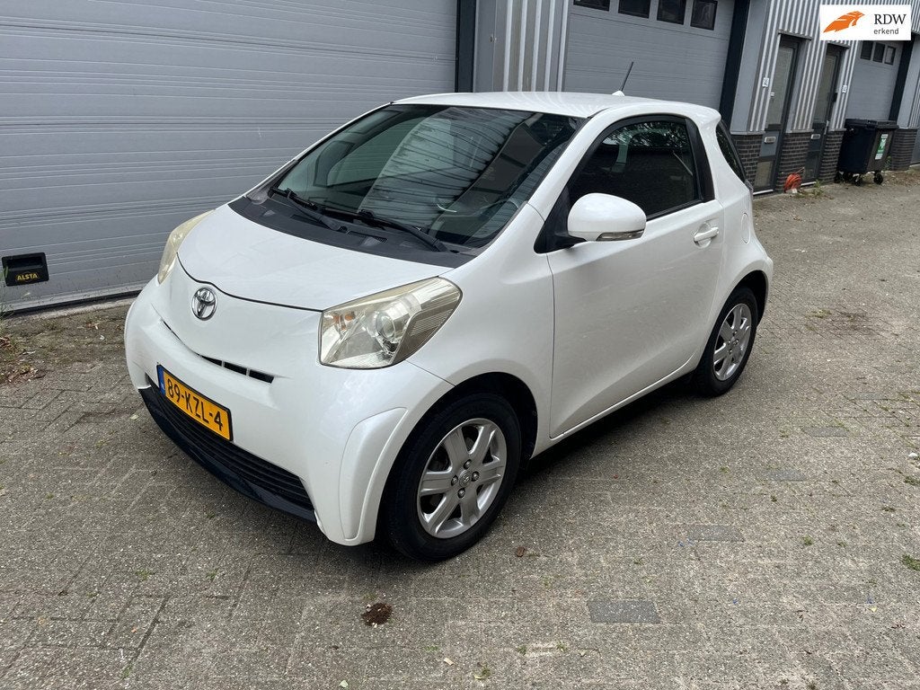 Toyota IQ 1.0 VVTi Comfort! AIRCO! BOEKJES!, Auto's, Toyota, Stof, Gebruikt, Origineel Nederlands, Bedrijf