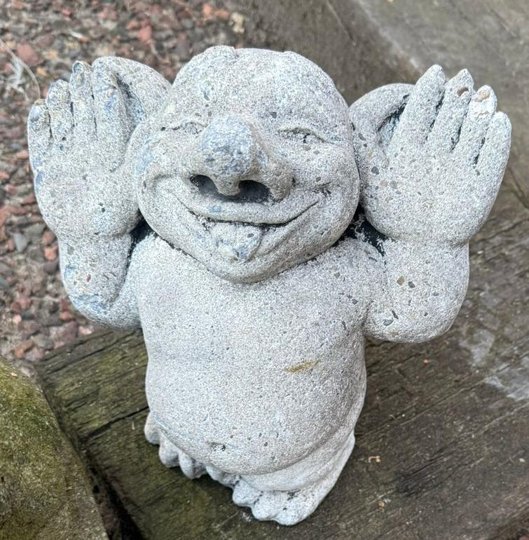 Tuinbeeld, Tuin en Terras, Tuinbeelden, Ophalen of Verzenden, Zo goed als nieuw, Beton