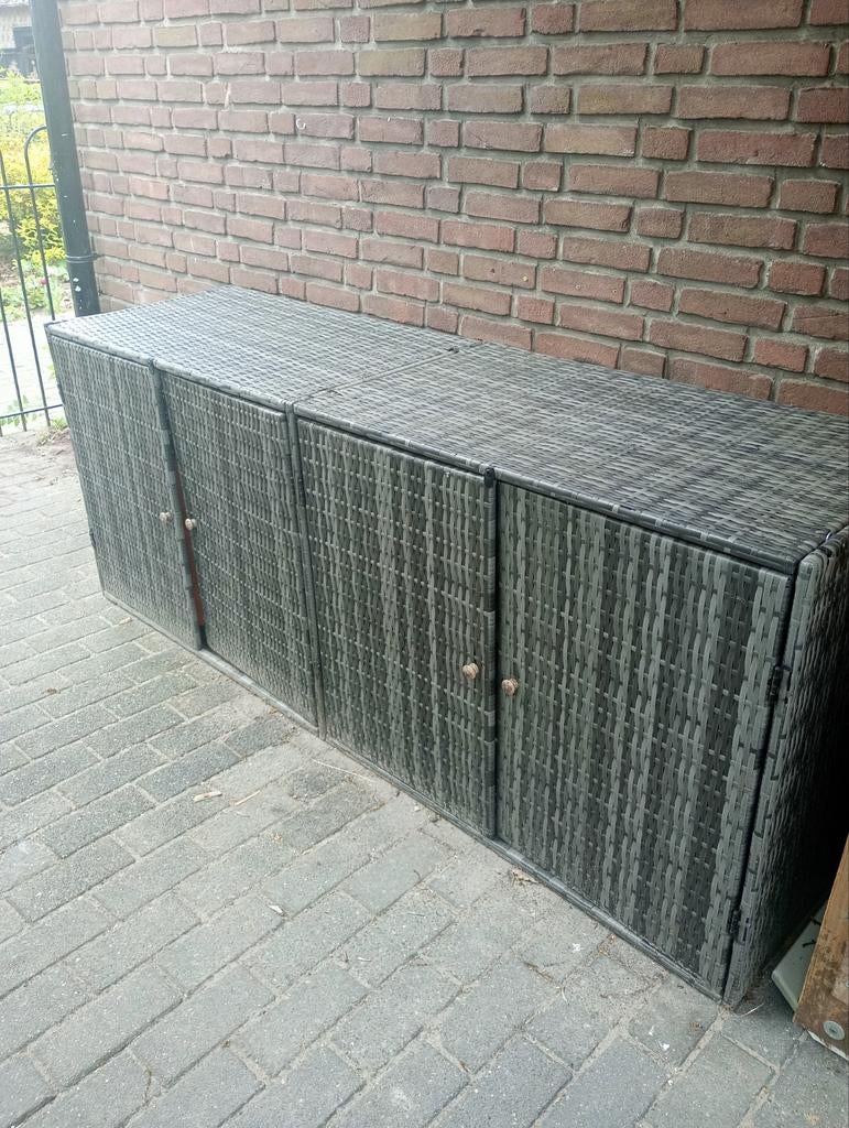 Grote buiten kast voor tuinkamer, serre of overkapping, Tuin en Terras, Bergingen en Tuinkasten, Ophalen
