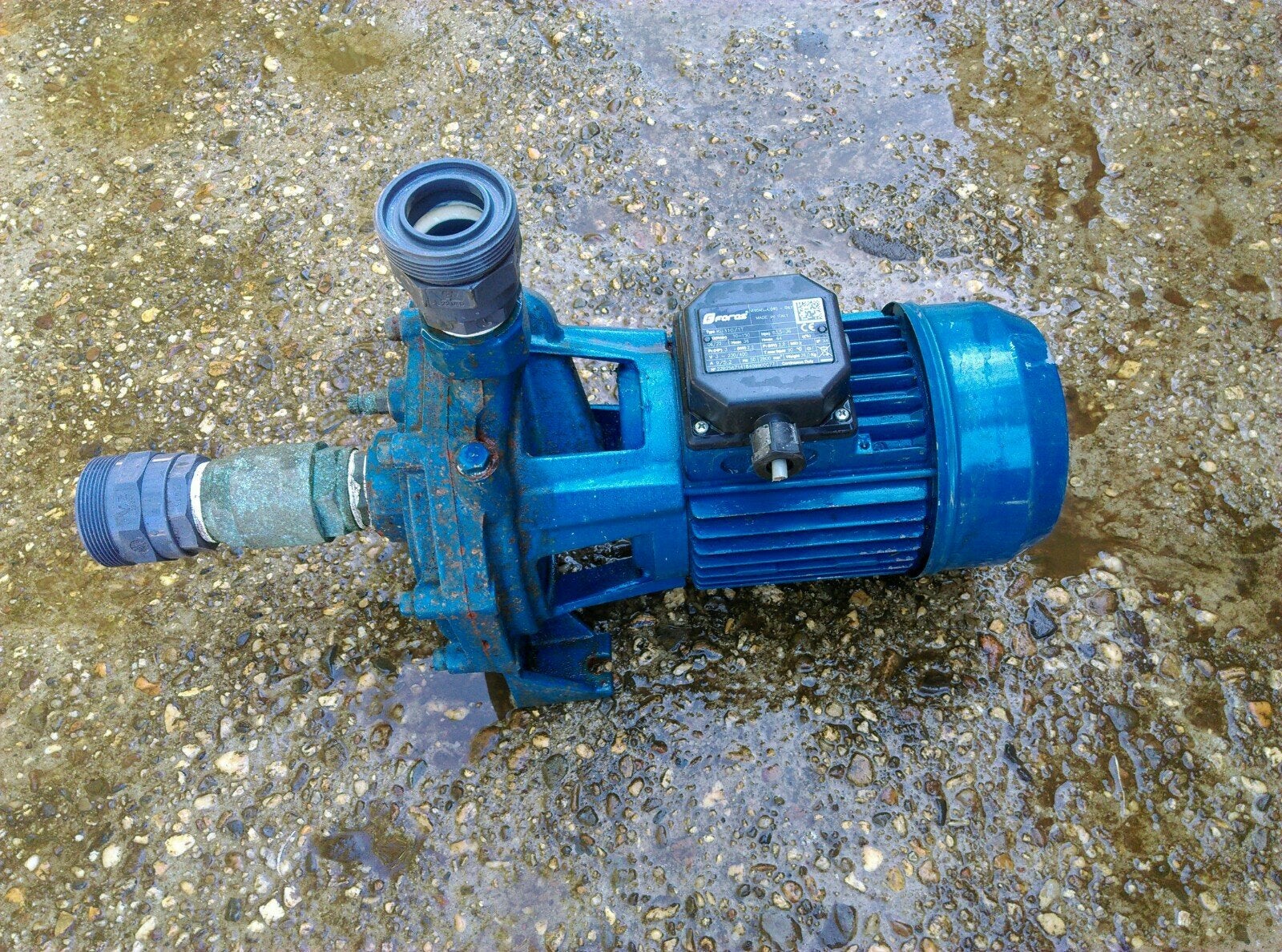 Foras beregening hydrofoor bronpomp, Ophalen, ., Zo goed als nieuw, .