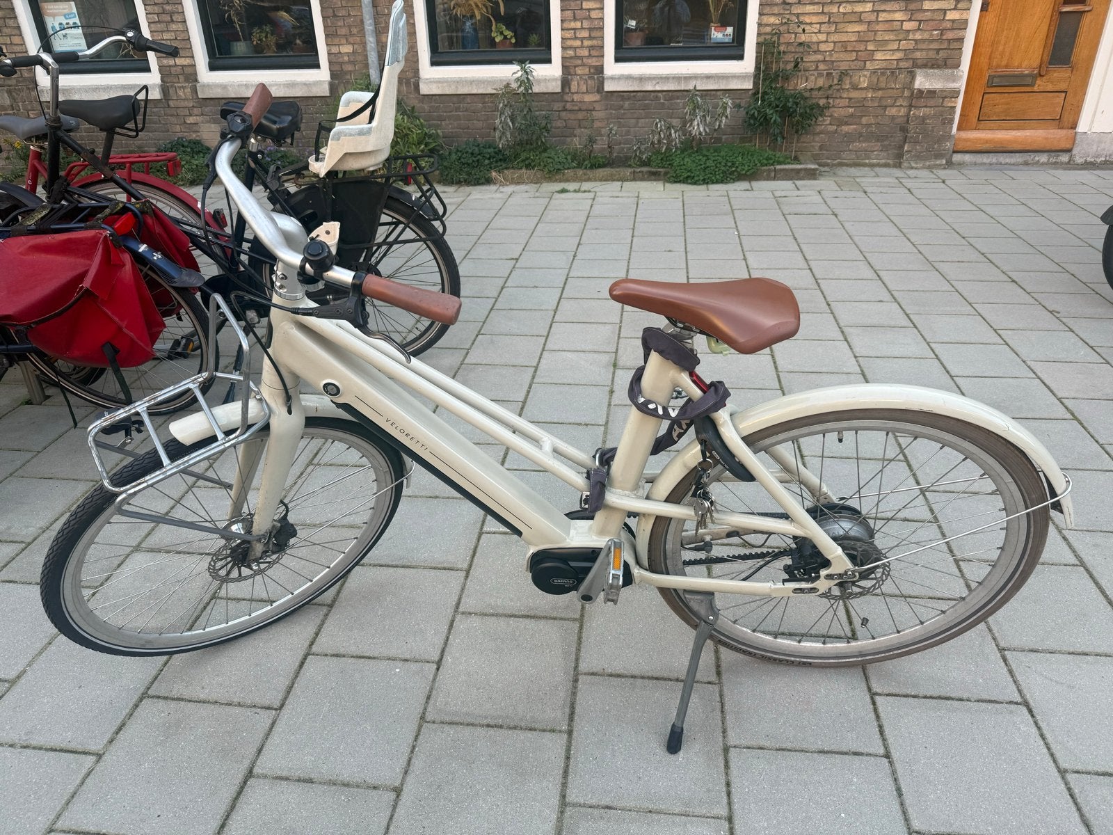 Veloretti elektrische fiets Ivy, Fietsen en Brommers, Ophalen, Veloretti, Zo goed als nieuw, 51 tot 55 cm