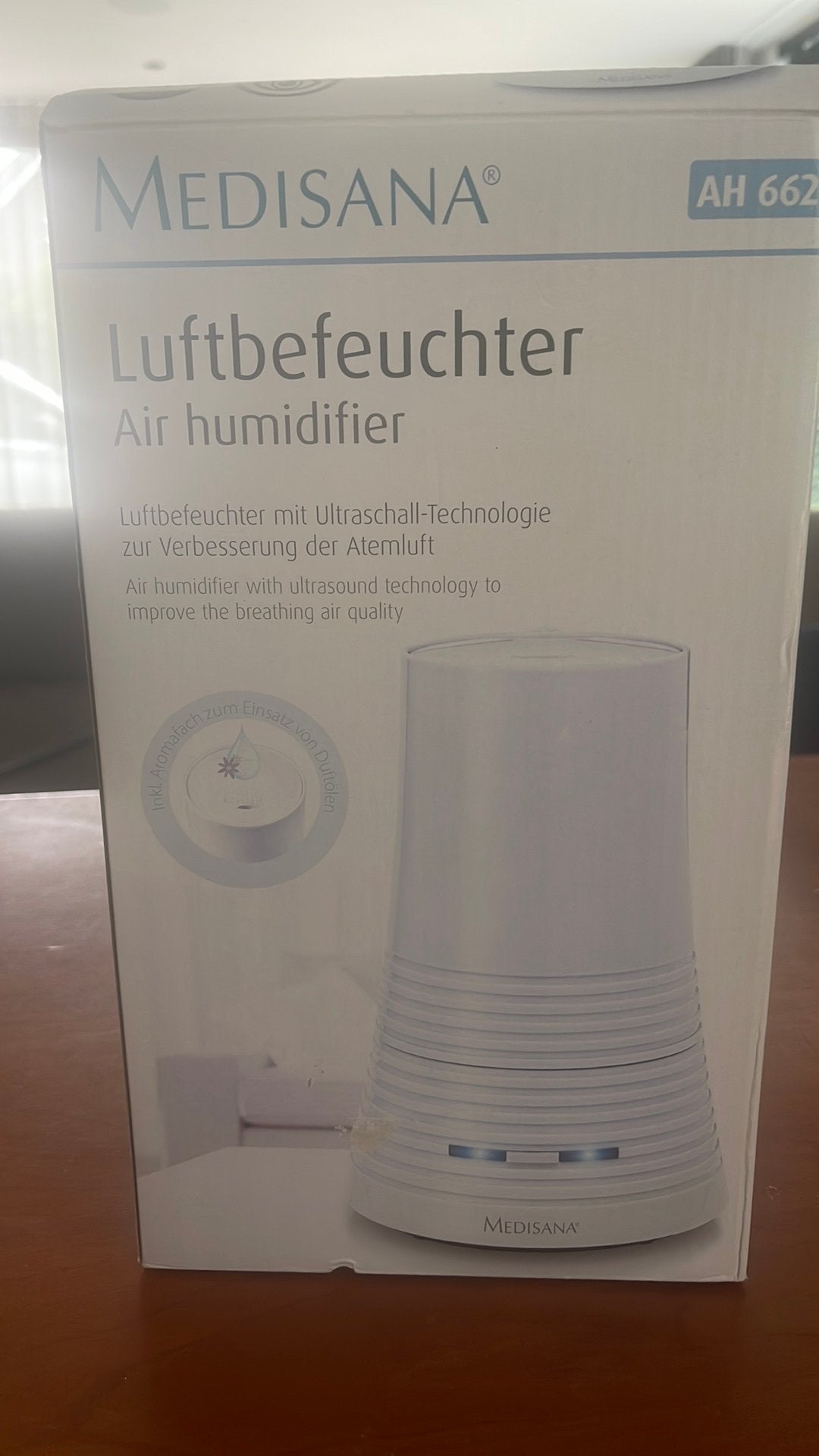 Medisana Medisana, Ophalen, Mobiele airco, Minder dan 60 m³, 3 snelheden of meer