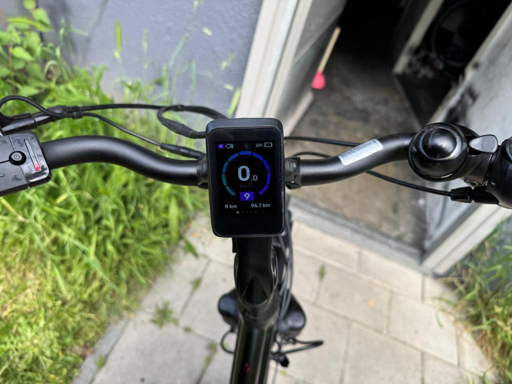 Stella Vicenza black Elektrische fiets 2022, 51 tot 55 cm, Ophalen, Zo goed als nieuw, Overige merken