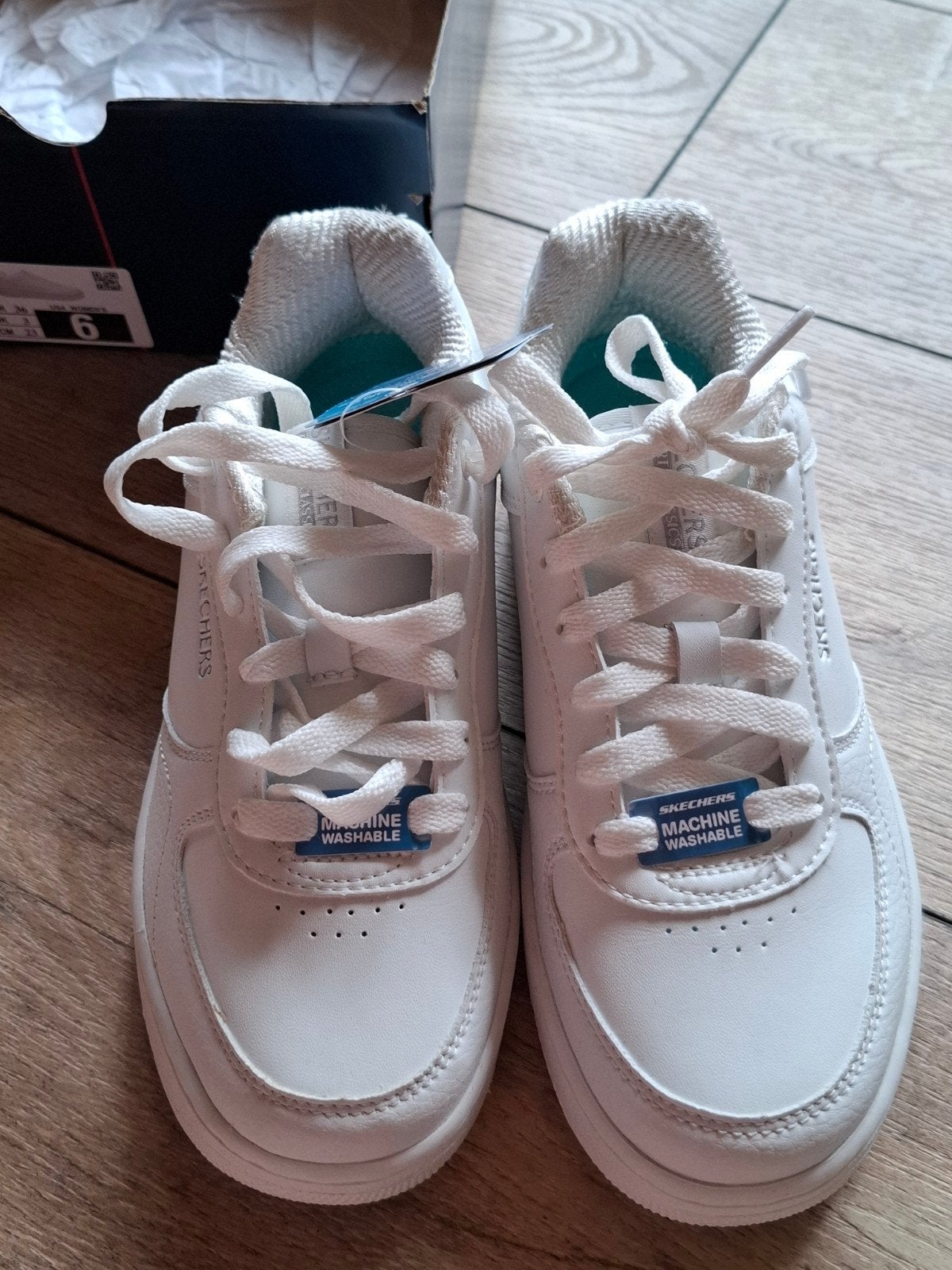 Nieuwe Skechers Court & Classics Sneakers - Maat 36, Skechers, Wit, Nieuw, Ophalen of Verzenden