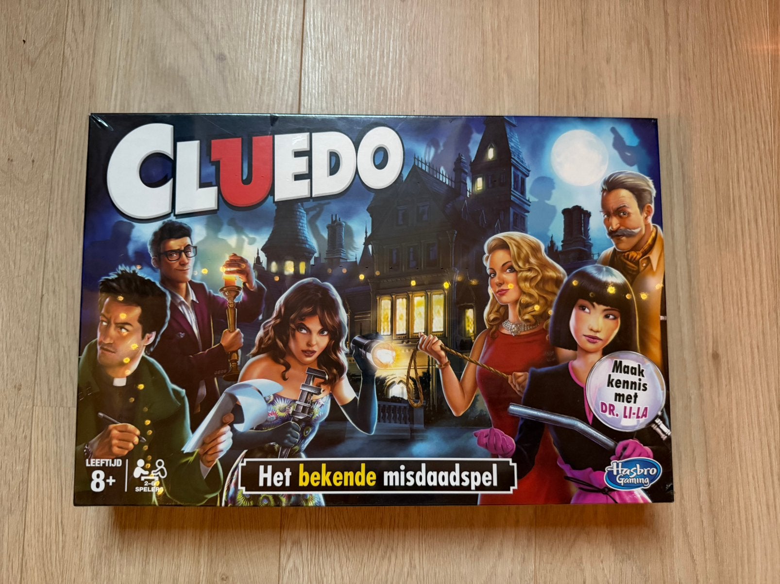 Cluedo gezelschapsspel - nieuw in folie, Hobby en Vrije tijd, Gezelschapsspellen | Bordspellen, Ophalen of Verzenden, Nieuw