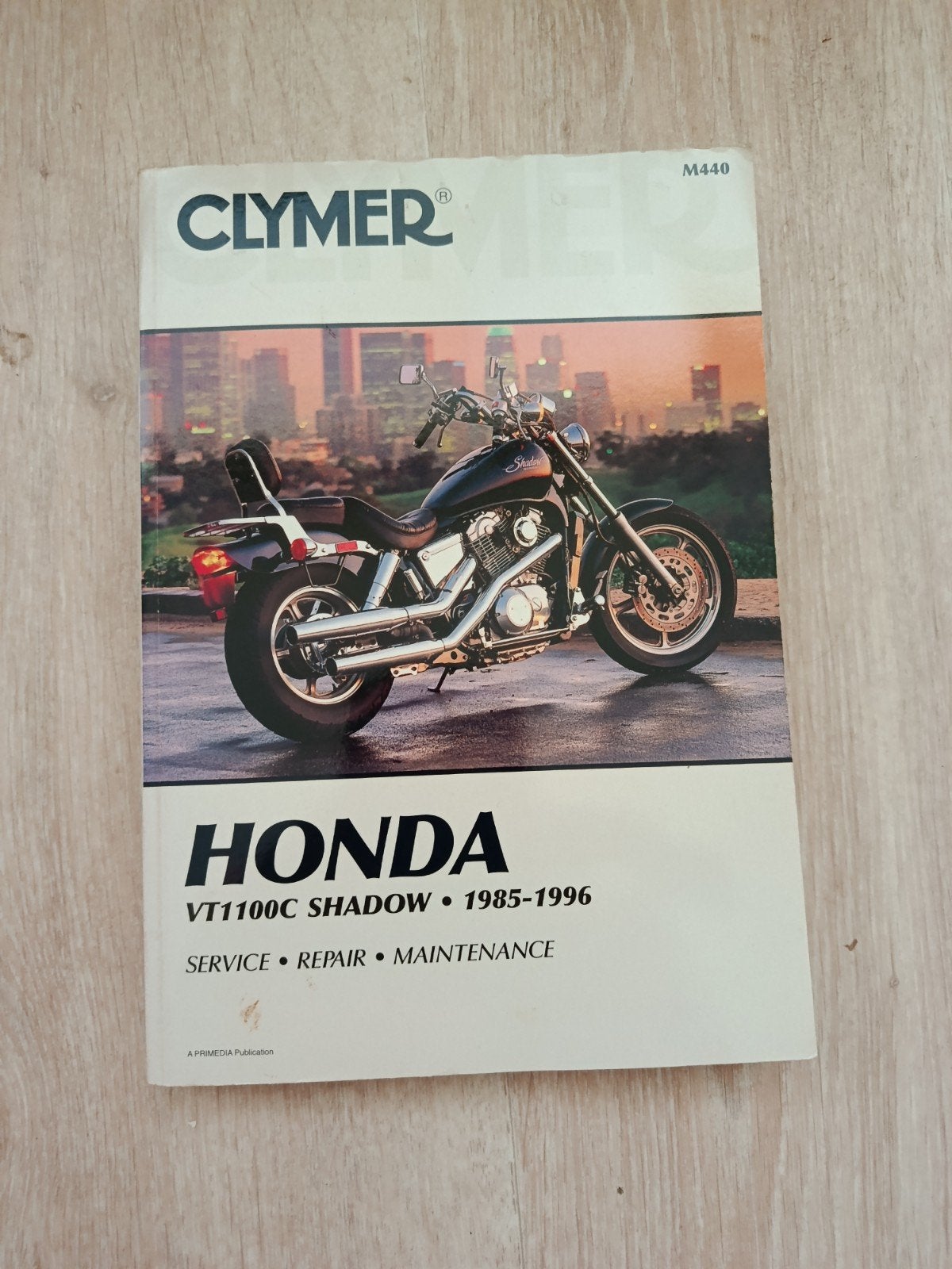 Clymer Honda VT1100C Shadow Service/Repair/Maintenance, Motoren, Ophalen of Verzenden, Honda