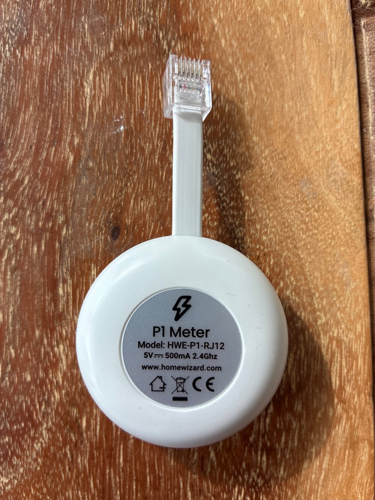 HomeWizard P1 Meter HWE-P1-RJ12, Ophalen, Zo goed als nieuw