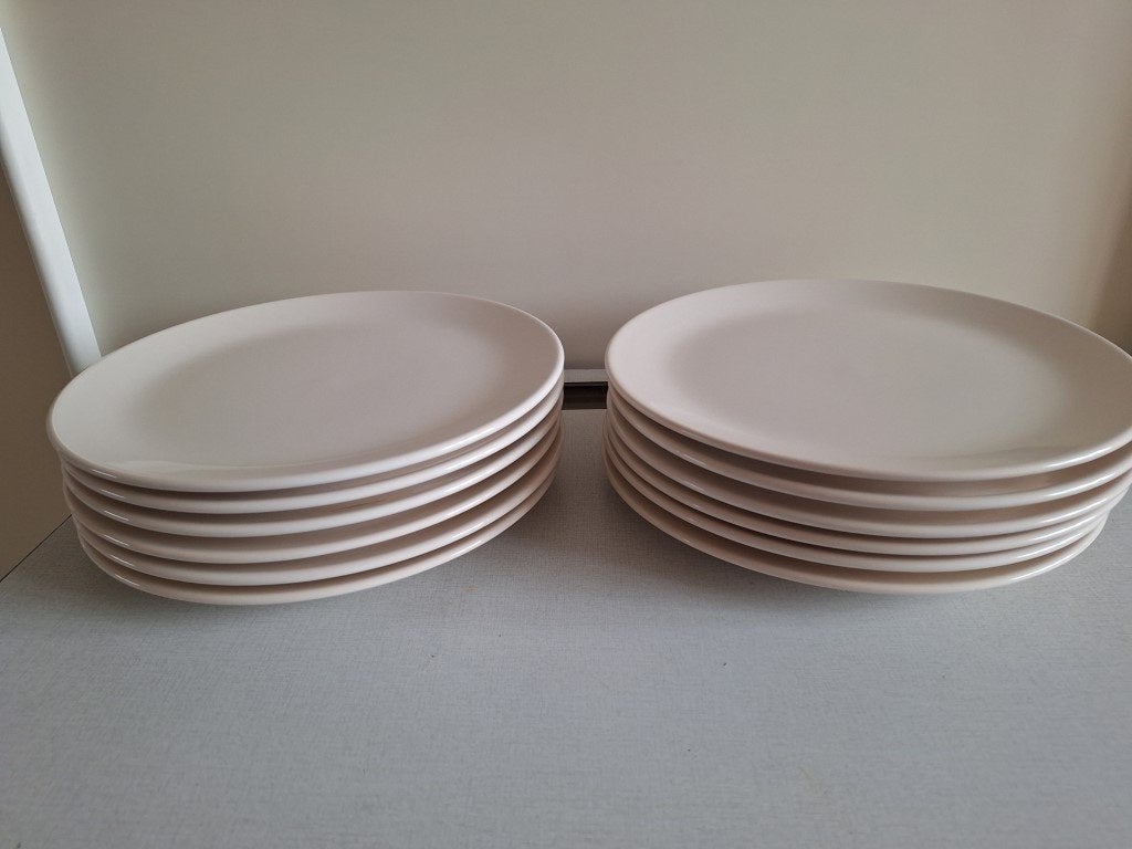 Dinerborden, Ophalen of Verzenden, Zo goed als nieuw, Bord(en), Overige stijlen