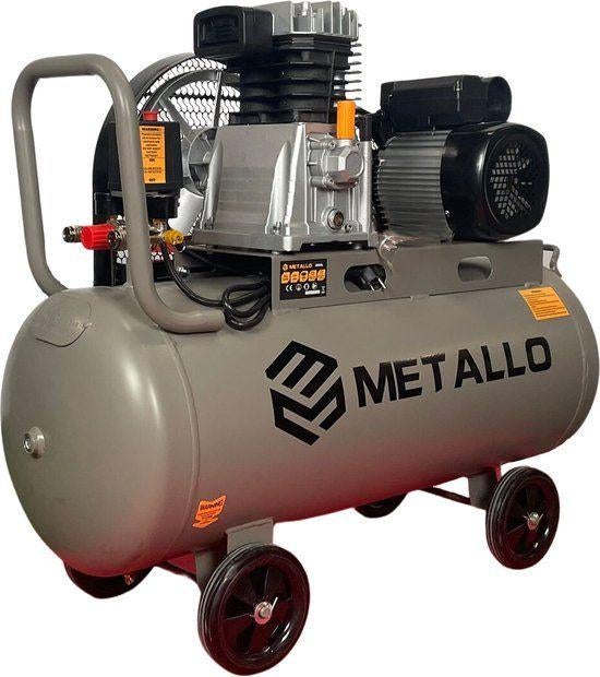 Compressor 200L - NIEUW, Doe-het-zelf en Verbouw, Compressors, Nieuw, 6 tot 10 bar, 100 liter of meer, 200 tot 400 liter/min, Ophalen