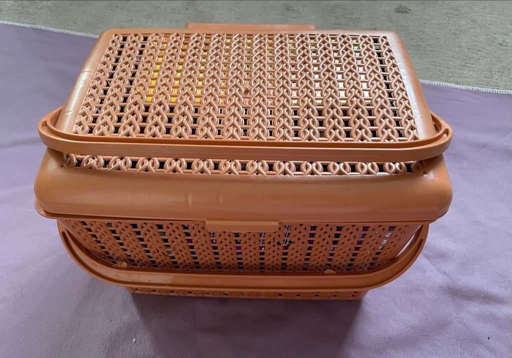 Picknickmand met deksel, Ophalen, Nieuw