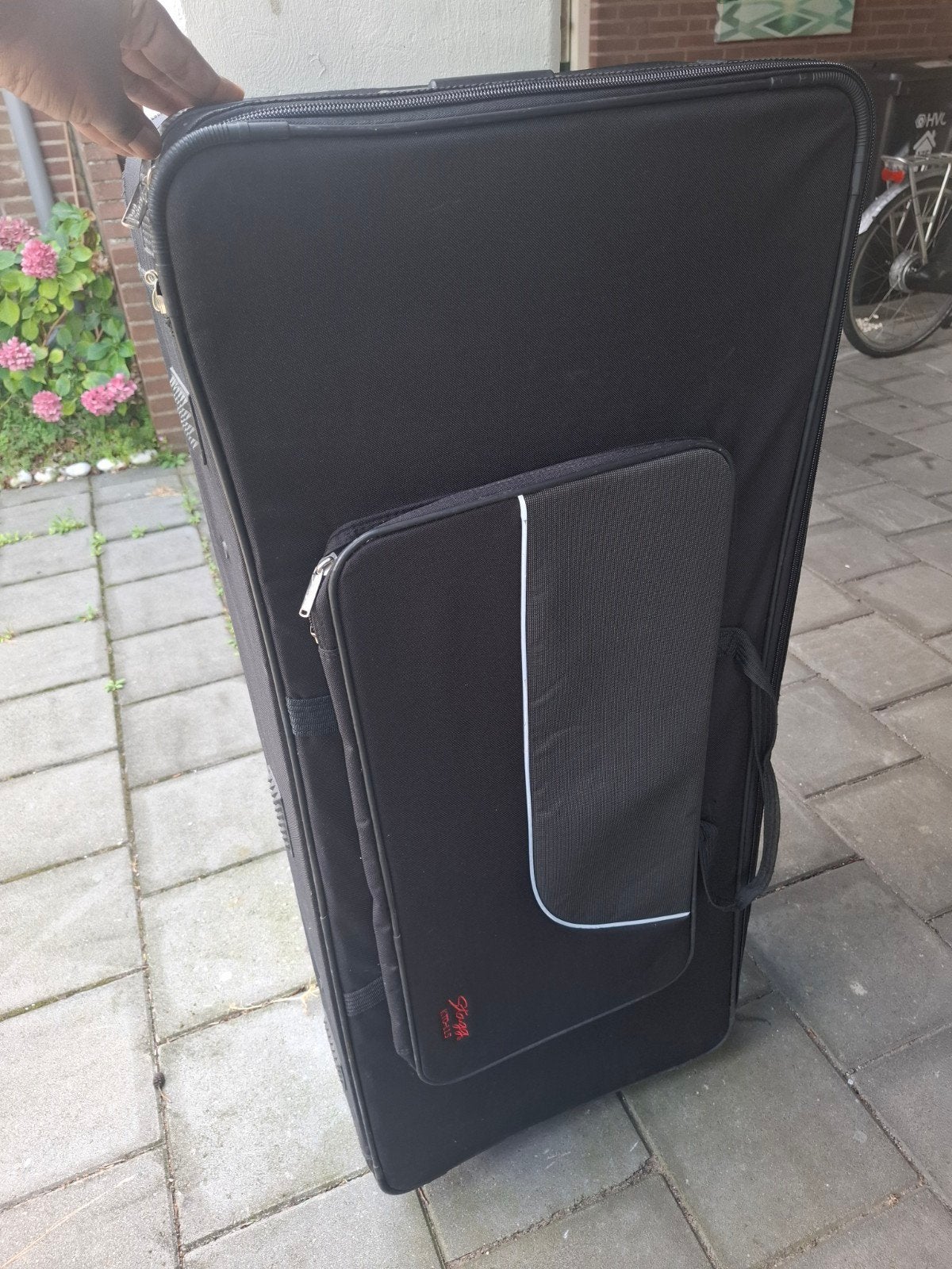 Stagg ktc 115 case met wielen, Ophalen, Gebruikt, Overige instrumenten