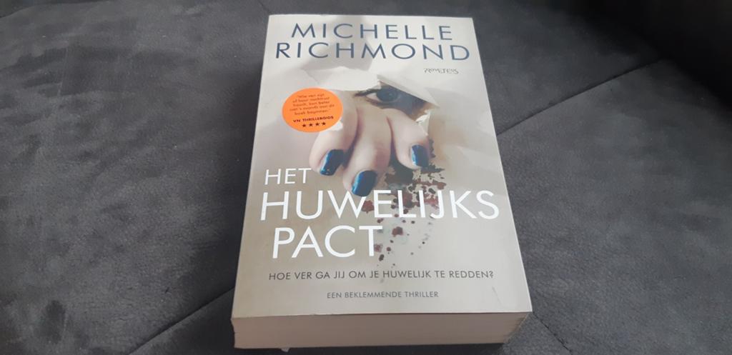 Michelle Richmond - Het huwelijkspact, Ophalen of Verzenden, Zo goed als nieuw, Michelle Richmond