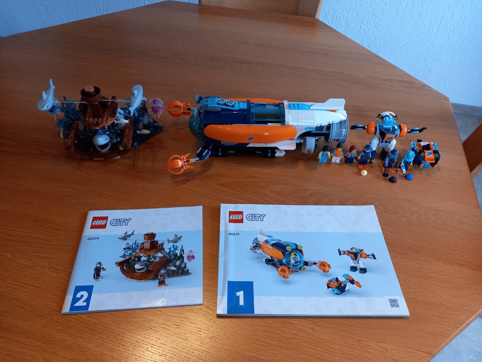lego 60379, Kinderen en Baby's, Lego, Ophalen of Verzenden, Inclusief instructies, Complete set