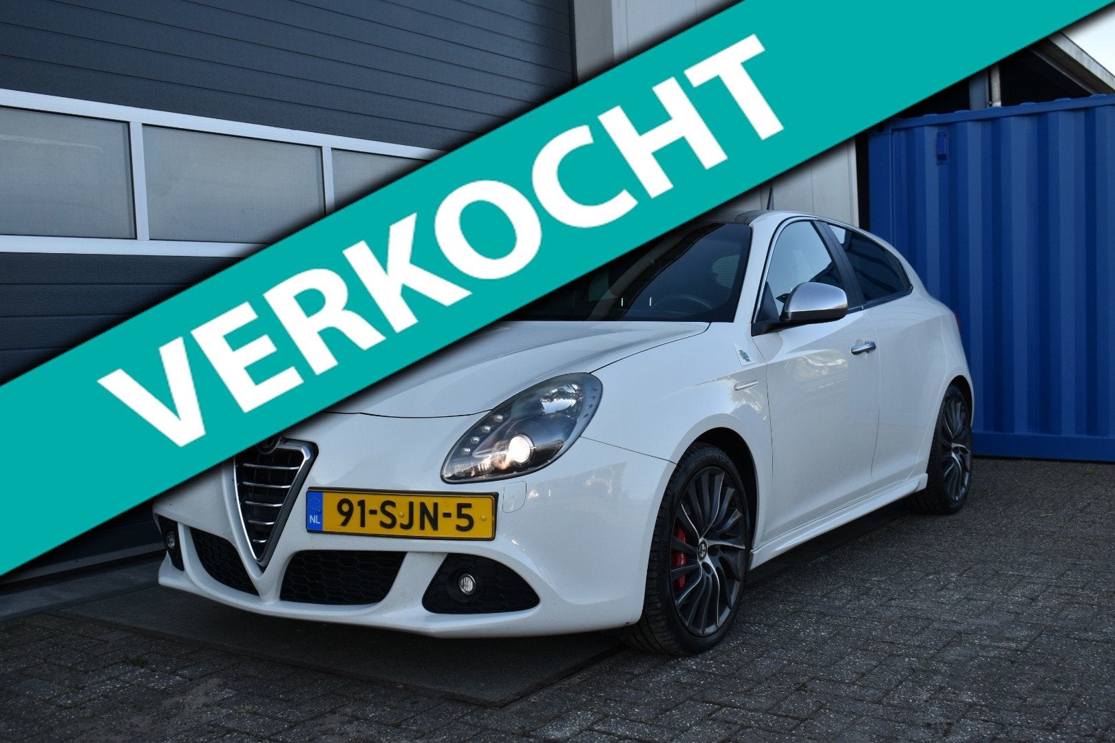 Alfa Romeo Giulietta 1.7 TBi Quadrifoglio Verde, Auto's, Euro 5, Gebruikt, 1295 kg, 4 cilinders