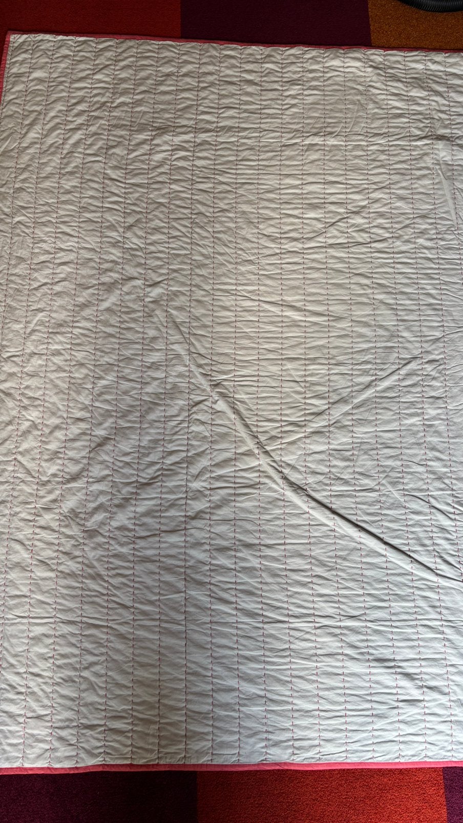 2 Bedspreads, Eenpersoons, Beige, Overige materialen, Ophalen of Verzenden