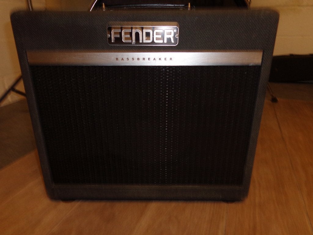 Fender Bassbreaker'15 versterker, Ophalen, Gebruikt, Gitaar, Minder dan 50 watt