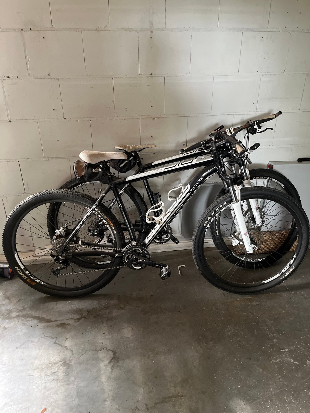 2x Merida Bige Nine XT Edition Mountainbike, Ophalen, Gebruikt, Hardtail, Heren