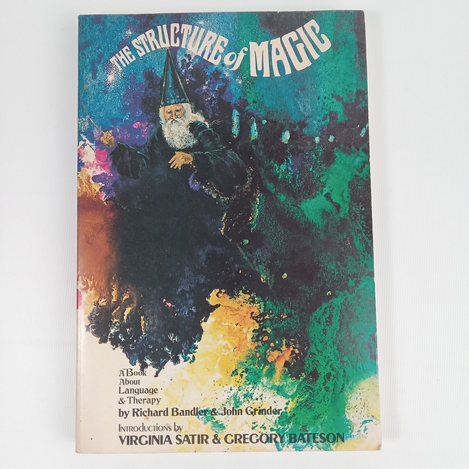 The Structure of Magic I - Richard Bandler & John Grinder, Gelezen, Richard Bandler & John Grinder, Klinische psychologie, Ophalen of Verzenden
