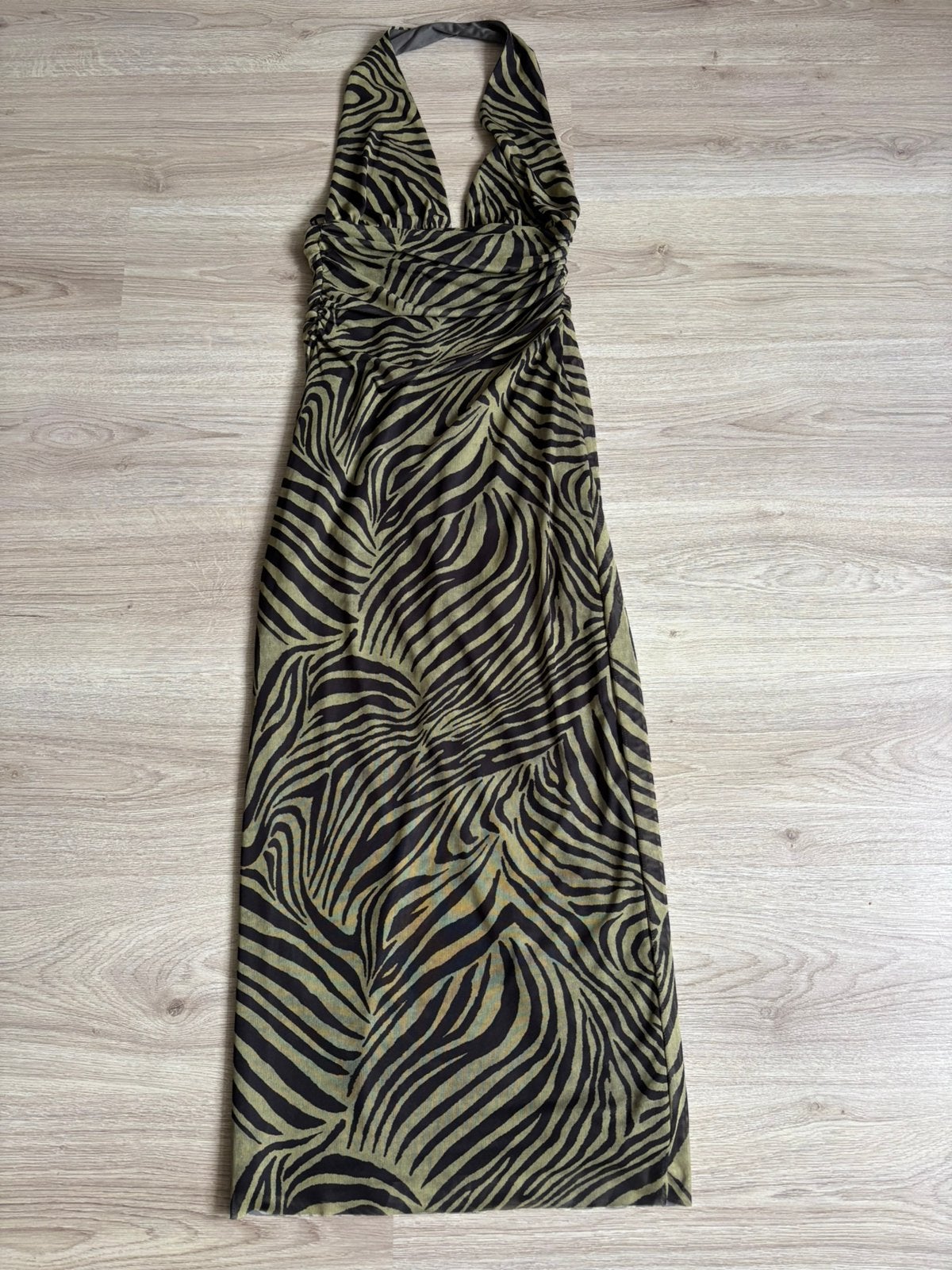 Jurk van zara maat M, Ophalen of Verzenden, Zo goed als nieuw, Maat 38/40 (M), Boven de knie