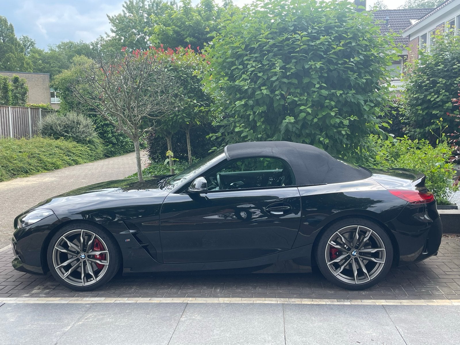 Foto 5 van BMW Z4 M40i 340pk Aut 2021 Zwart. Alle opties! Zilvereff dak