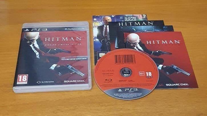 PS3 | Hitman Absolution, Spelcomputers en Games, Games | Sony PlayStation 3, Gebruikt, Vanaf 18 jaar, Shooter, 1 speler