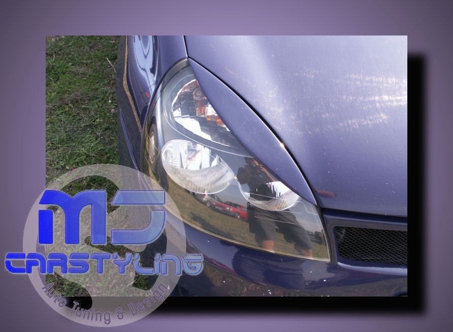 Renault Clio II phase II - Koplampspoilers, Ophalen of Verzenden, MJ-Carstyling, Info@mj-carstyling.net, Sibeliusstraat 81 5011JH Tilburg