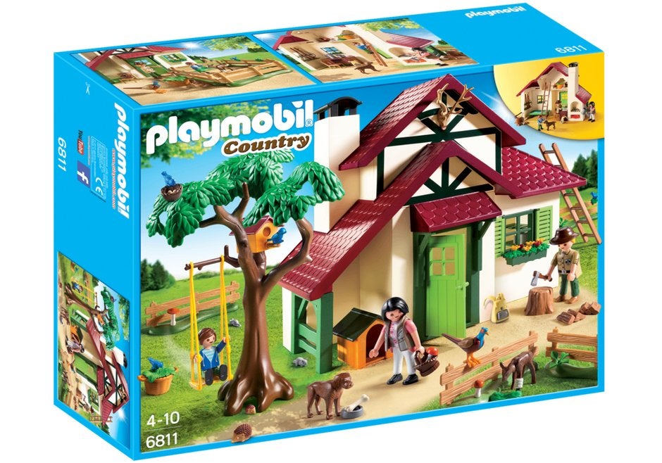 6811 het boswachtershuis, Complete set, Nieuw, Ophalen of Verzenden, Country