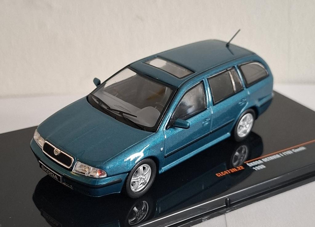 Skoda Octavia - 1998 -, Hobby en Vrije tijd, Modelauto's | 1:43, Ophalen of Verzenden, Nieuw, Auto, Overige merken