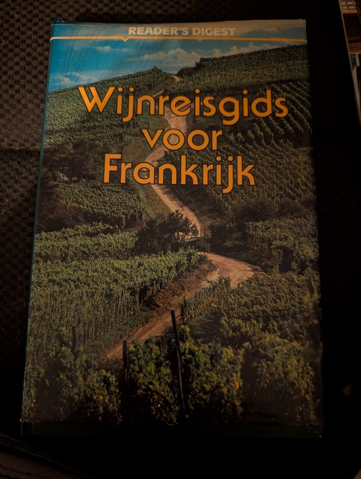 Wijnreisgids voor Frankrijk
Uitgever: Reader's Digest, James de coquet, Ophalen of Verzenden, Zo goed als nieuw, Overige onderwerpen