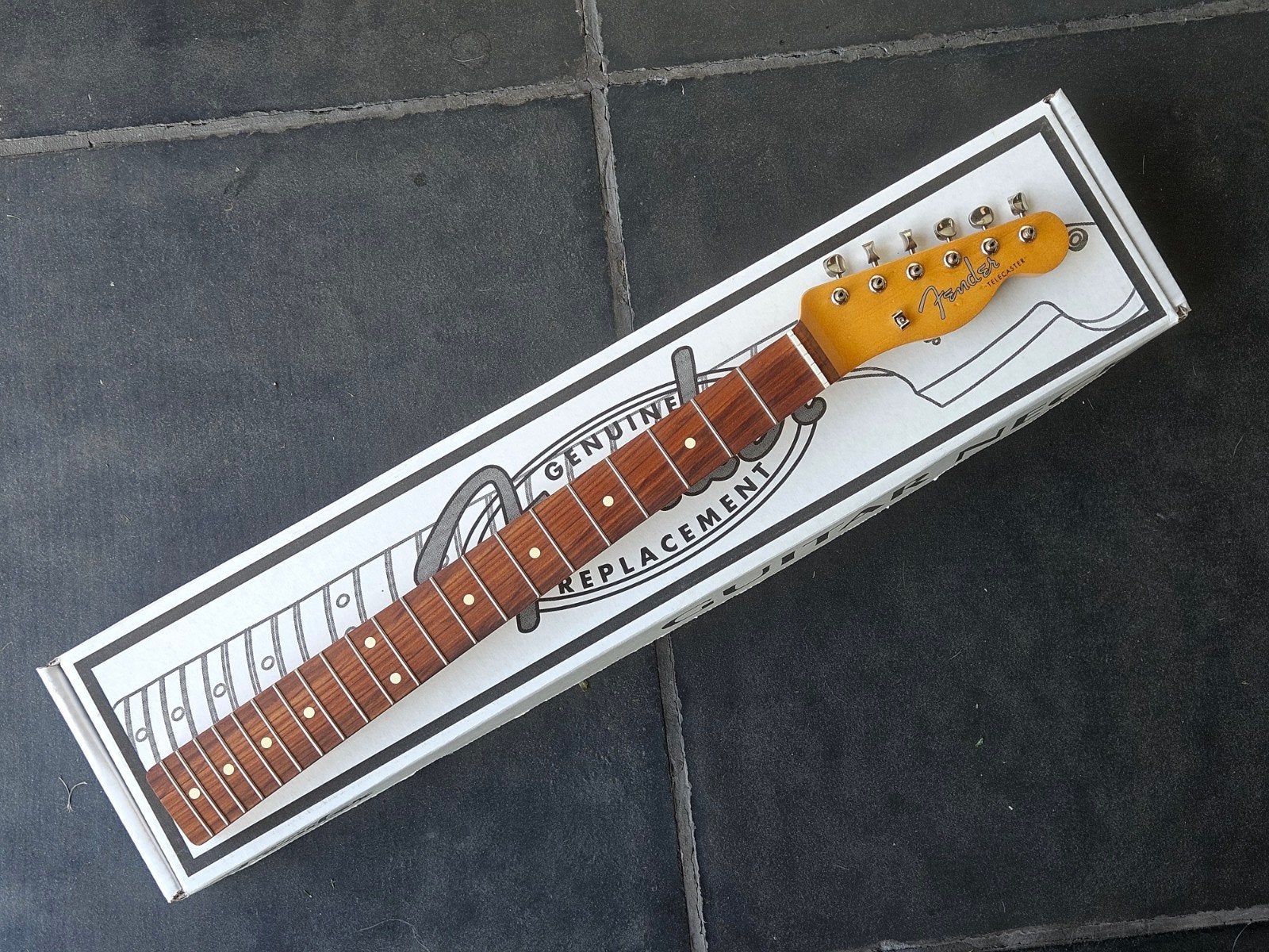 Fender Classic 60s genuine replacement neck incl tuners, Ophalen, Elektrische gitaar
