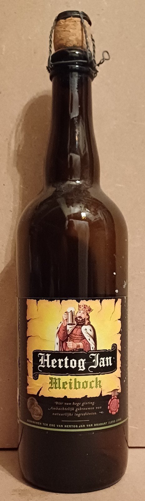 Hertog Jan 75cl flessen leeg (5 verschillende)., Verzamelen, Biermerken, Ophalen of Verzenden, Gebruikt, Flesje(s), Hertog Jan