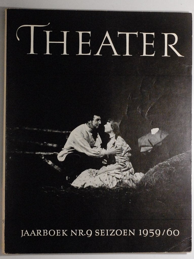 Theater Jaarboek Nr. 9 Seizoen 1959/60 Toneel Opera Ballet, Verzenden, Nederlands theater jaarboek, Zo goed als nieuw, Toneel