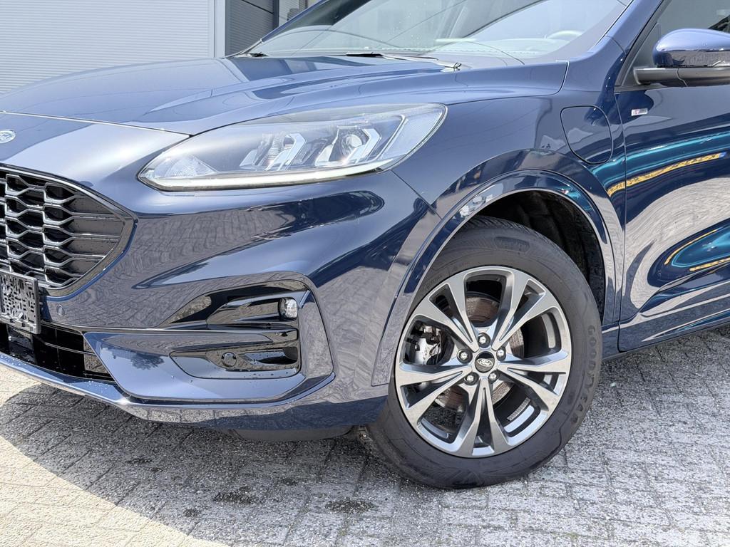 Ford Kuga 2.5 PHEV ST-Line / Winter Pack / Lage KM / Incl BT, Gebruikt, Euro 6, 4 cilinders, Blauw