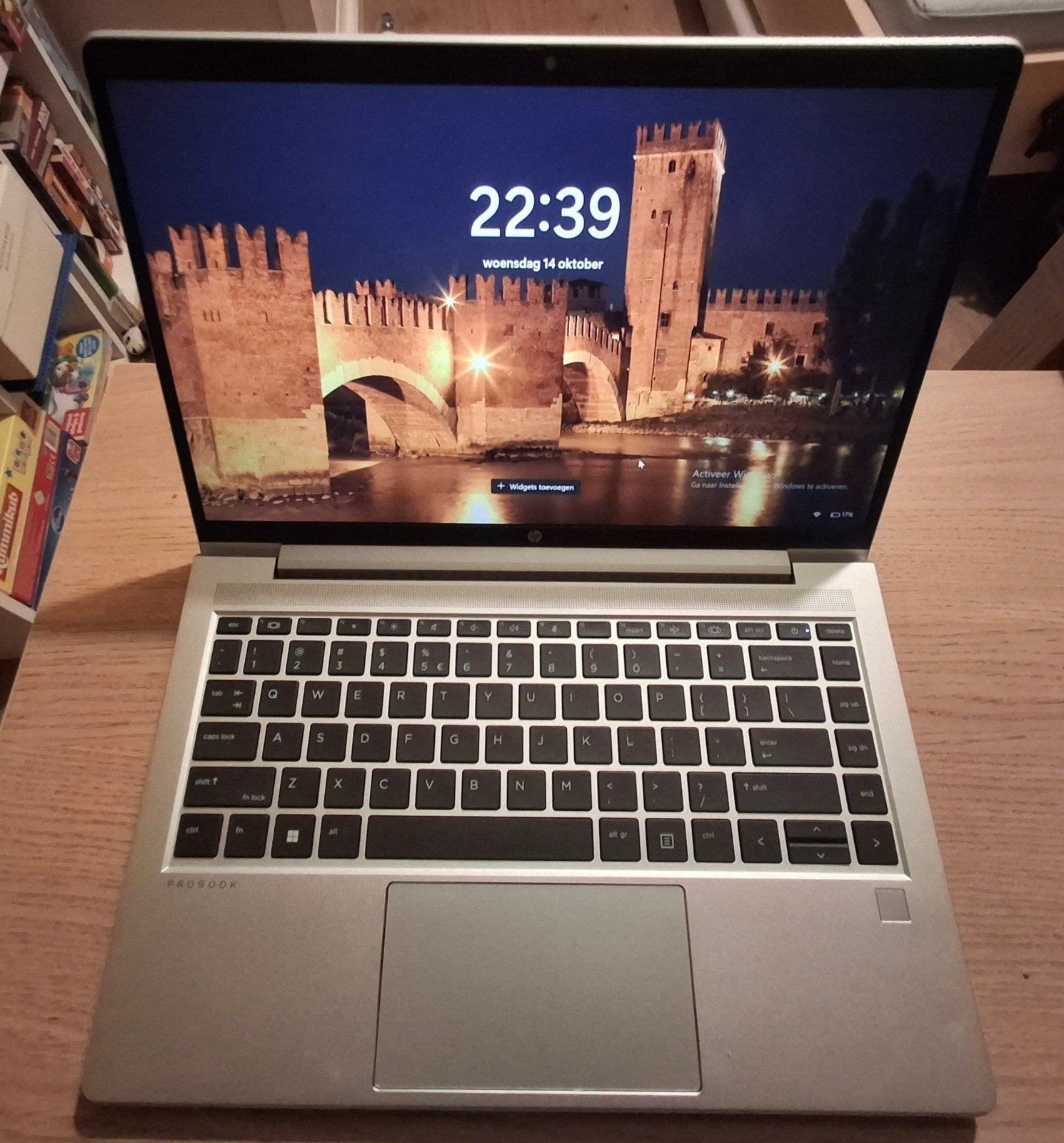 HP ProBook met AMD Ryzen 3 5425U, 8GB ddr4 RAM en 256GB SSD, 2 tot 3 Ghz, 8 GB, Zo goed als nieuw, HP