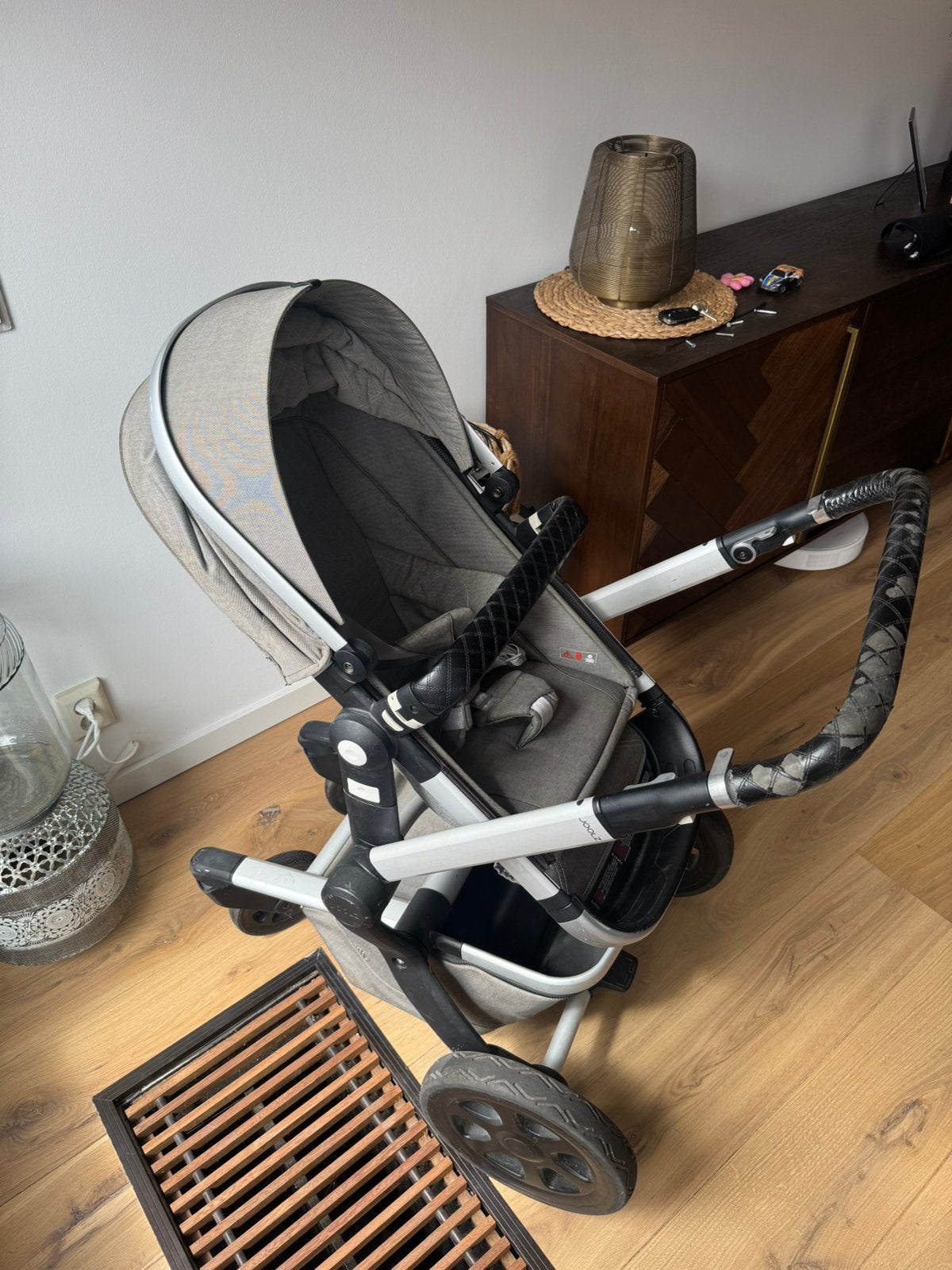 Joolz Day2 kinderwagen compleet incl. accessoires, Gebruikt, Met reiswieg, Ophalen, Kinderwagen