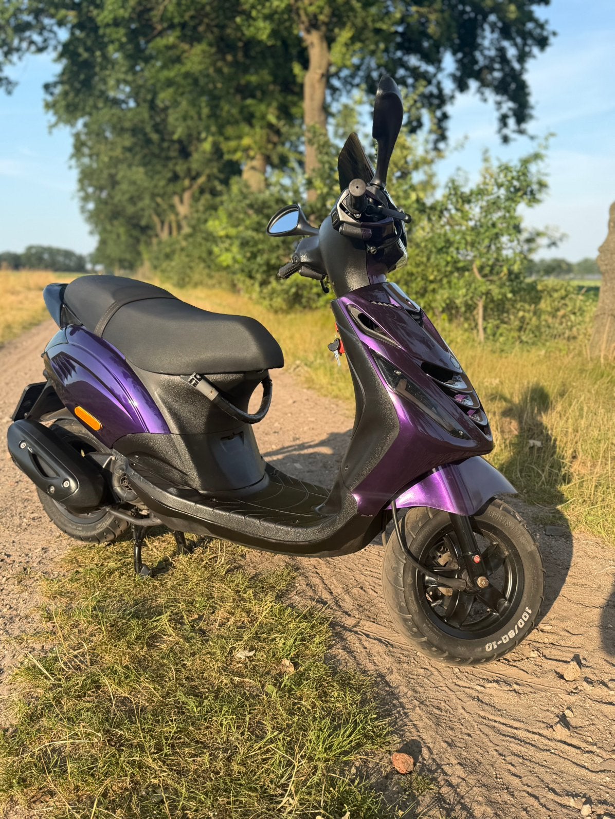 Piaggio Zip 2021!, Fietsen en Brommers, Scooters | Piaggio, Ophalen, Maximaal 45 km/u, Zip, Zo goed als nieuw