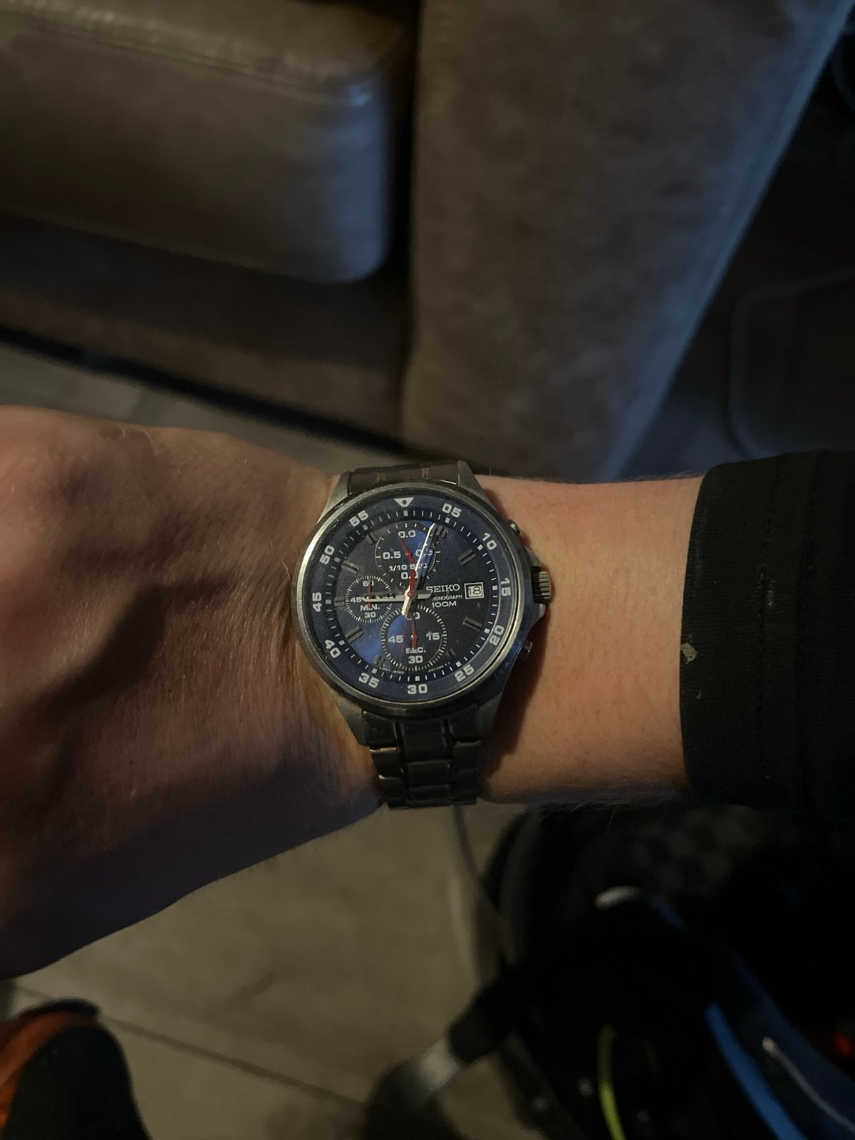 Seiko Chronograaf Herenhorloge - Gebruikt, Seiko, Gebruikt, Staal, Polshorloge
