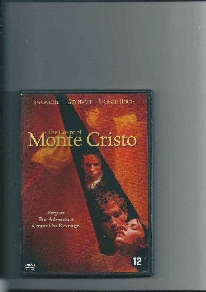 The Count of Monte Cristo (2002), Vanaf 12 jaar, Ophalen of Verzenden, Zo goed als nieuw, Historisch of Kostuumdrama