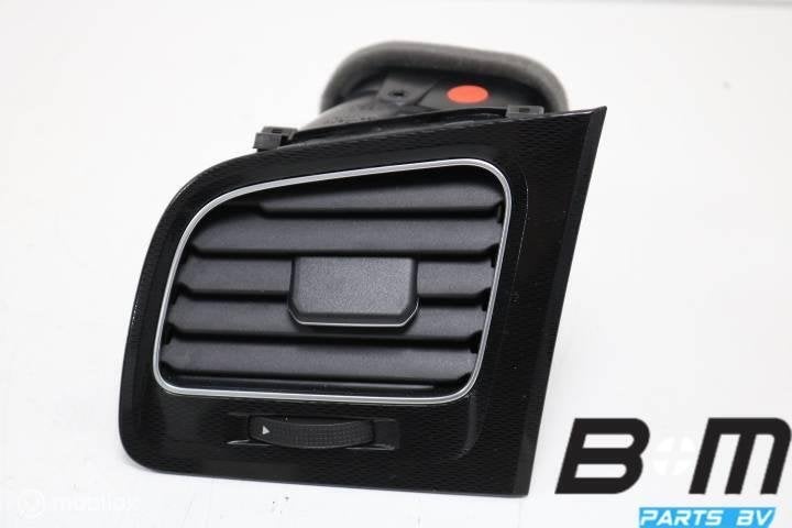 Luchtrooster in dashboard links VW Golf 7, Gebruikt