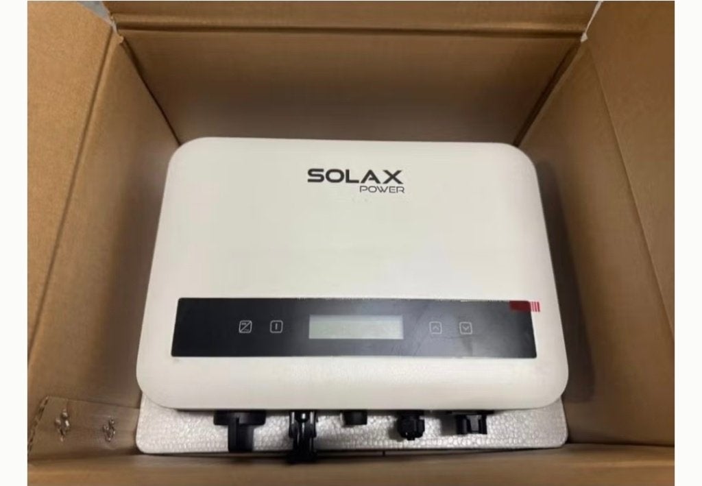 Solax x1 mini 2,5kw g4 omvormer, Ophalen of Verzenden, Nieuw