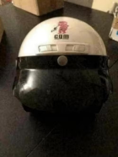 CGM Casq YM - Helm - 50cm XS Wit € 10,99, Ophalen of Verzenden, Gedragen, 55 cm (S, 6⅞ inch) of minder