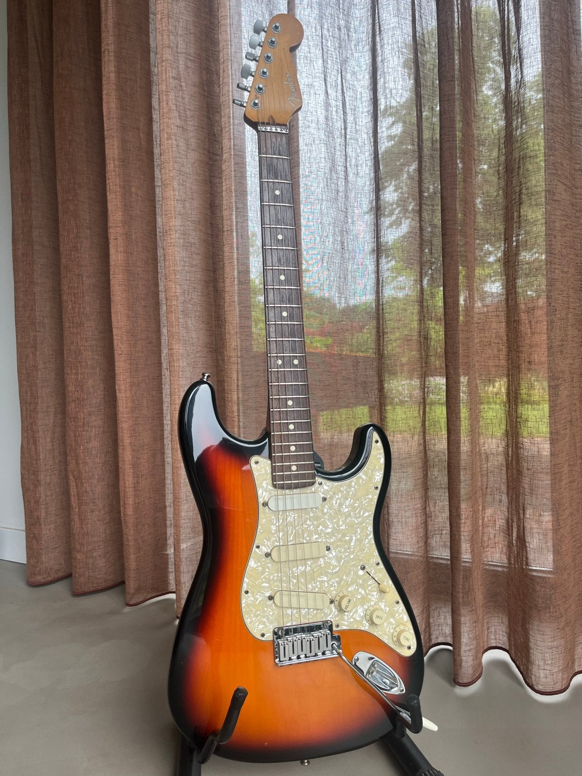 Fender Stratocaster Plus USA '97 met Lace Sensor elementen, Ophalen of Verzenden, Zo goed als nieuw, Solid body, Fender