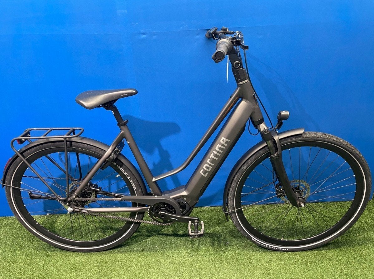 Cortina E-Mozzo 500Wh Dames Eclips Black Matt 51cm, Ophalen, Gebruikt, -, -