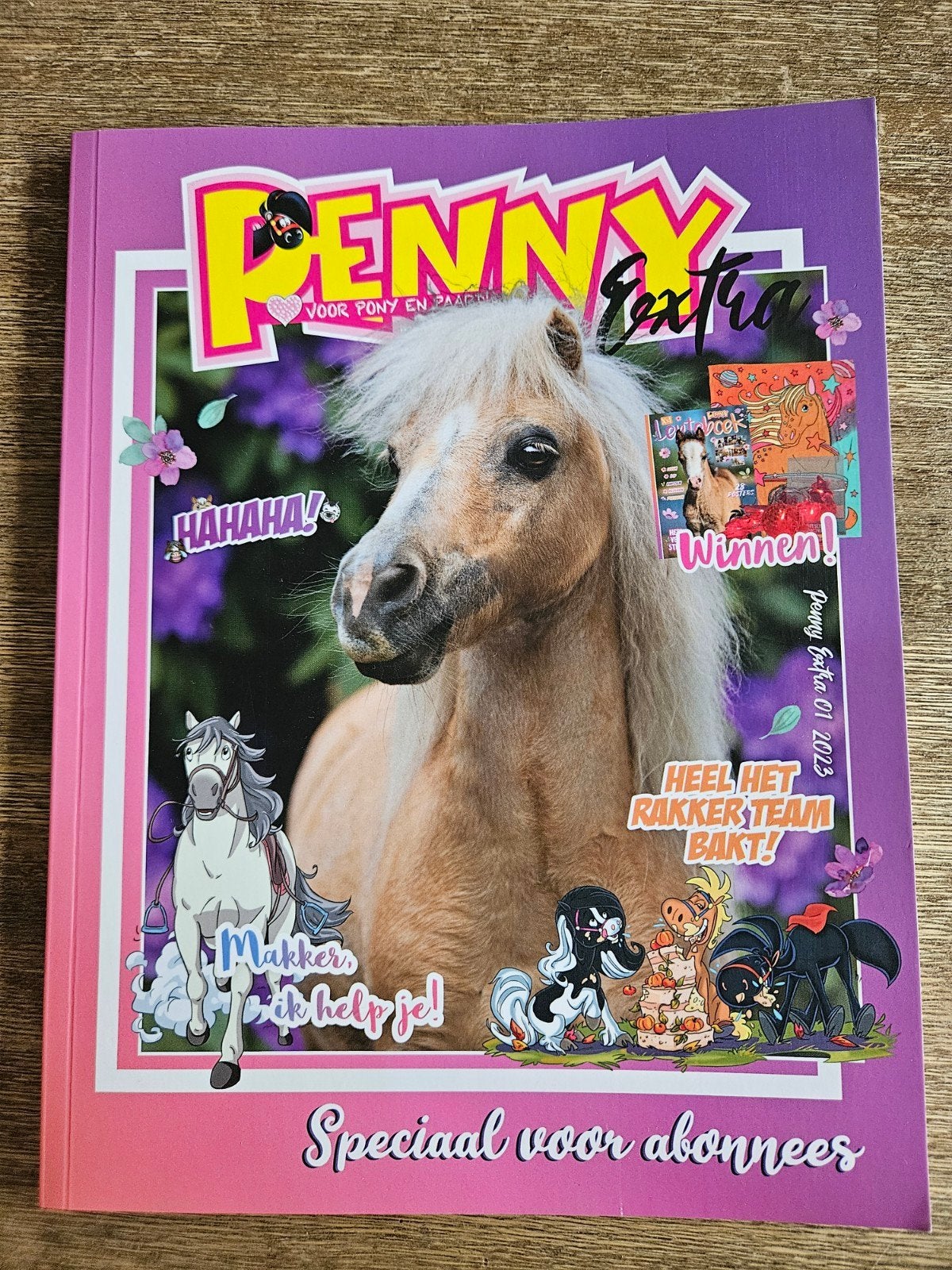 Penny extra, Ophalen of Verzenden, Gelezen, Overige typen