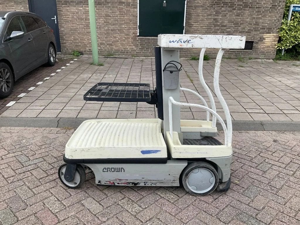Crown WAV50-84 WERKHOOGTE 2.13METER / HEFTRUCK, Zakelijke goederen, Overige typen, Overige aandrijving, Crown, Marconistraat 2
3133KL  Vlaardingen, NL