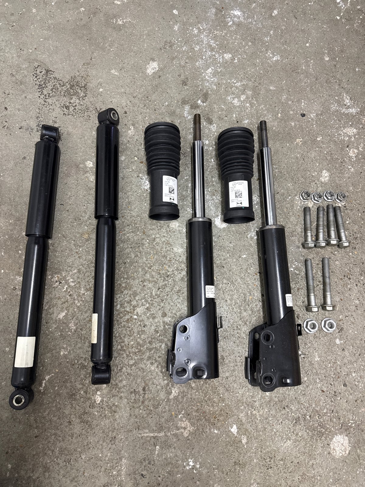 Schokbrekersset Mercedes Sprinter VS30 AWD / 4x4 Nieuwstaat, Auto-onderdelen, Ophalen, Nieuw, Mercedes-Benz