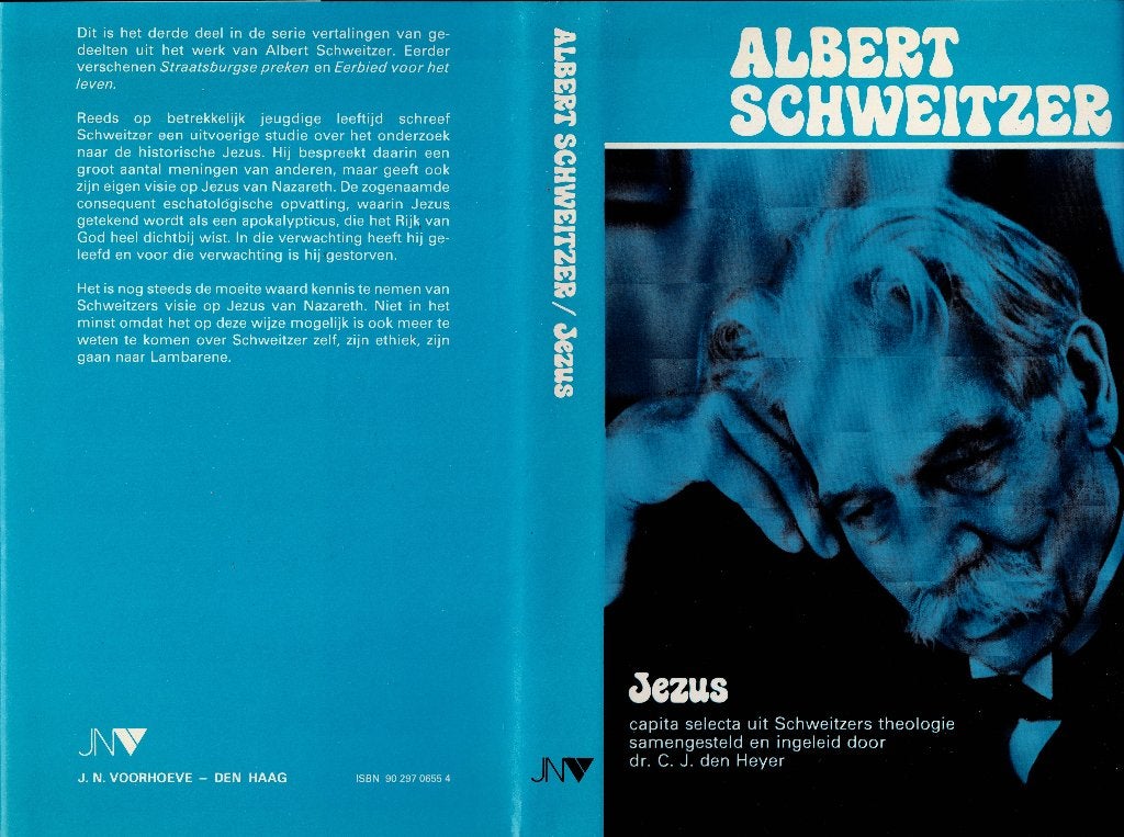 Albert Schweitzer – Jezus. Capita Selecta, Boeken, Ophalen of Verzenden, Gelezen, Christendom | Protestants