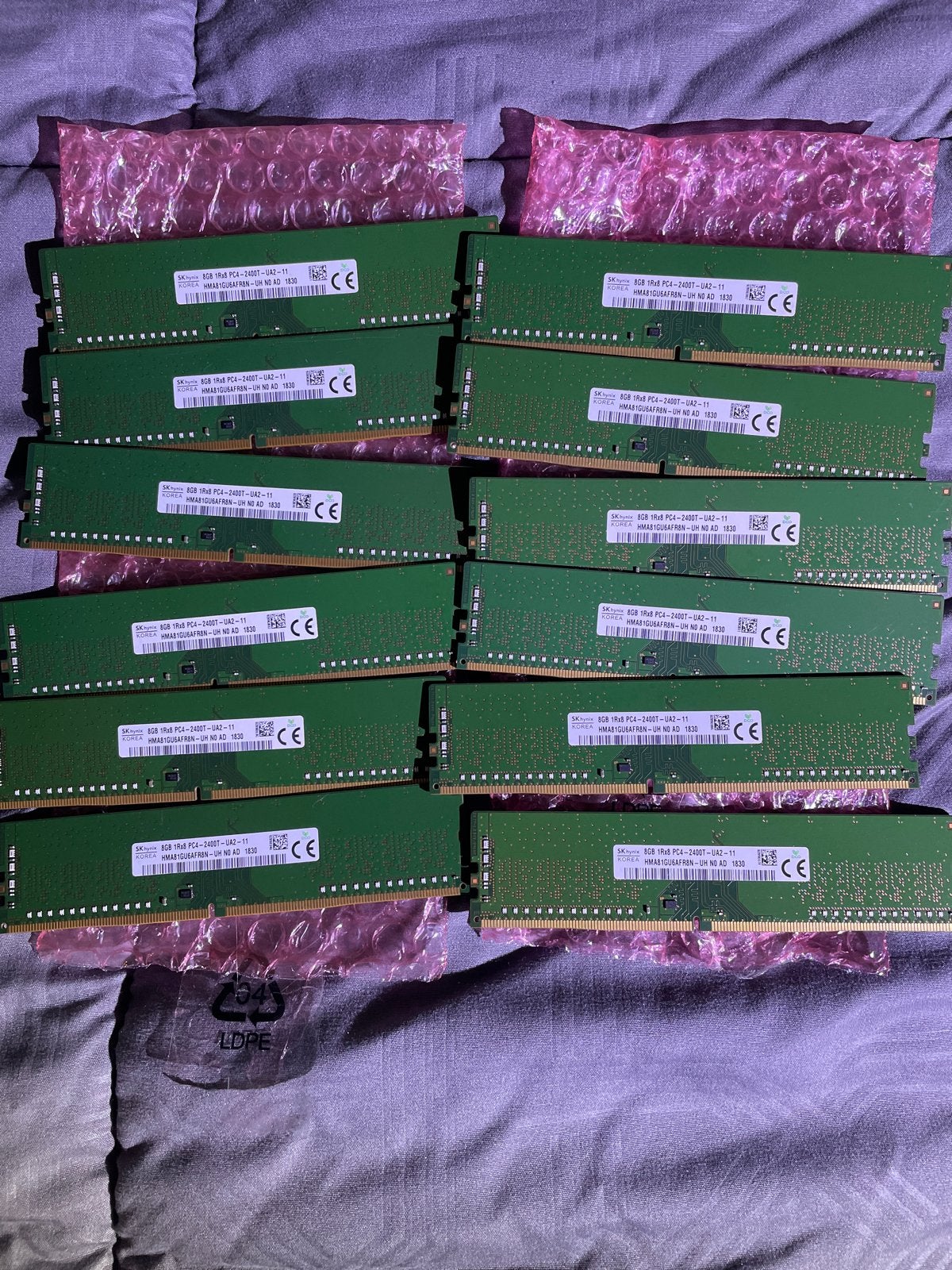 SK Hynix 8GB DDR4 RAM, Verzenden, Server, DDR4, 8 GB