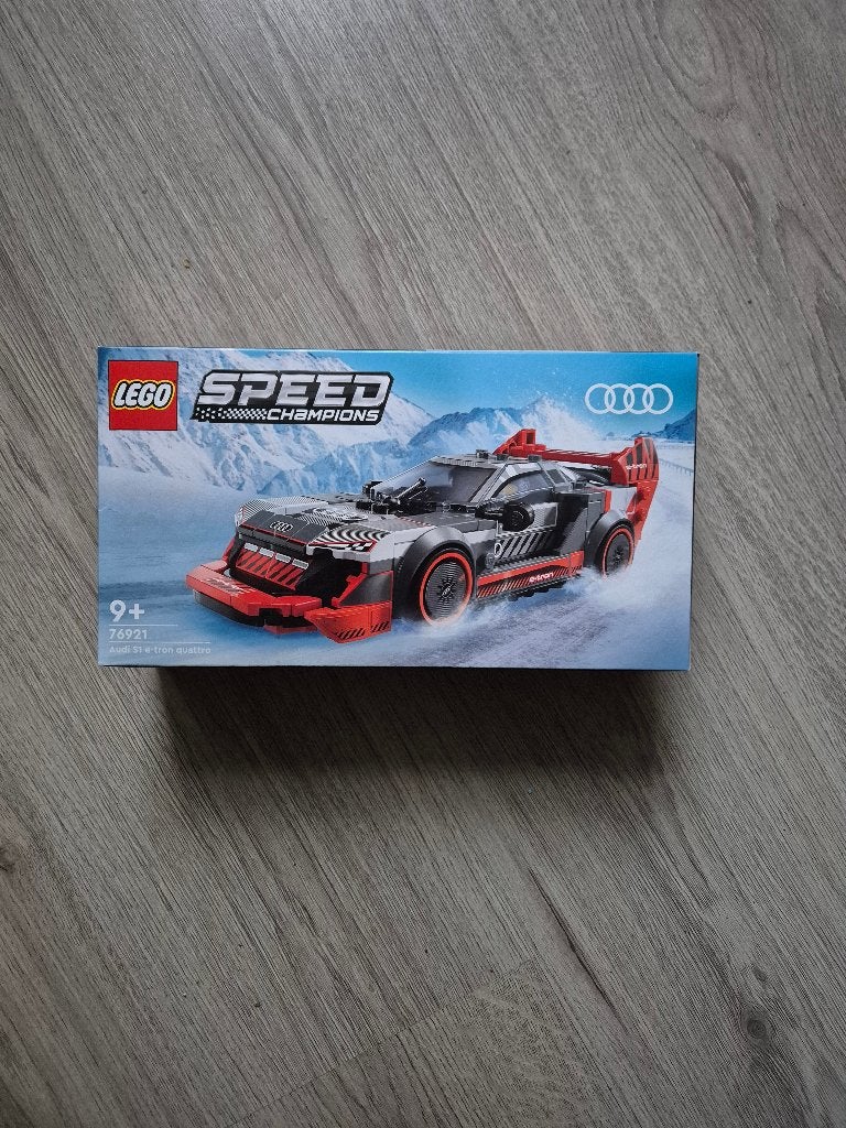 LEGO Speed Champions Audi S1 e-tron quattro (76921), Lego, Nieuw, Complete set, Compleet